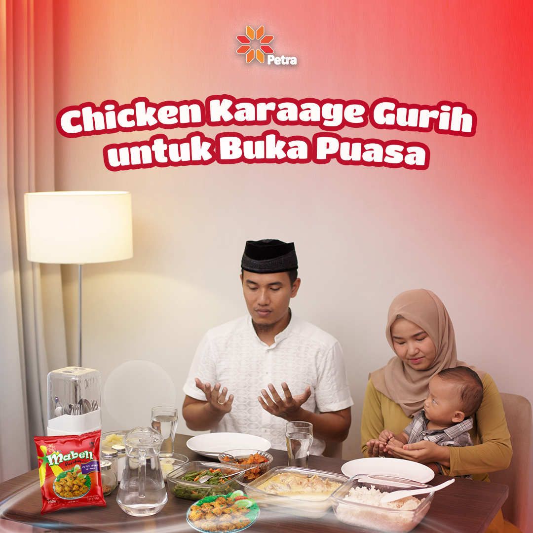 Chicken Karaage Gurih untuk Buka Puasa