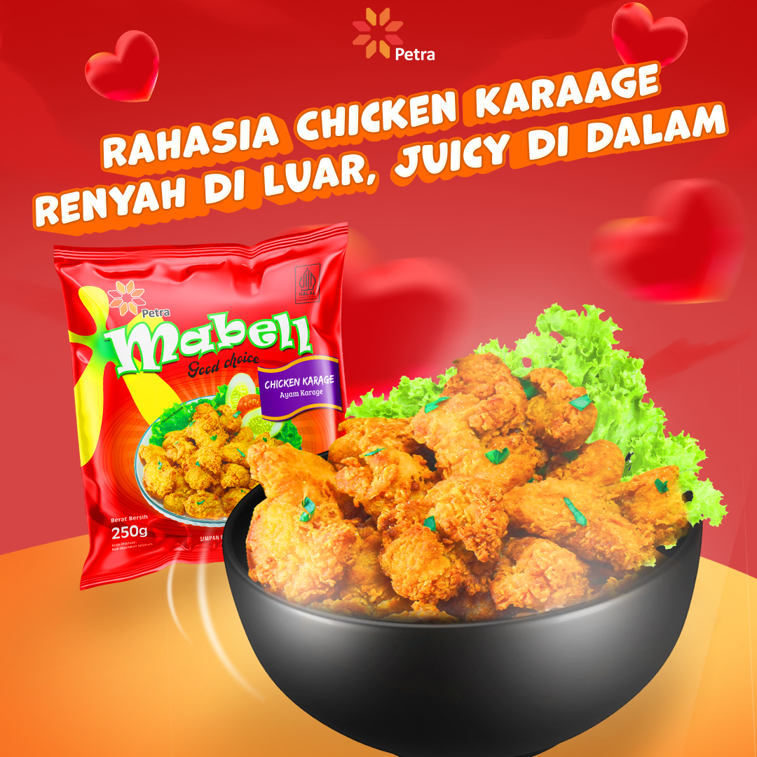 Chicken Karaage Renyah