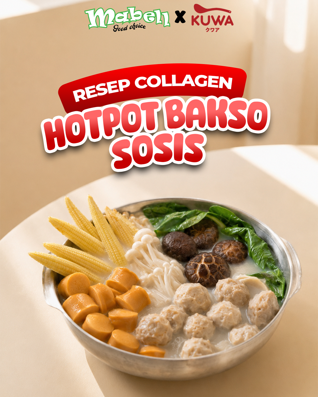 hotpot bakso sosis