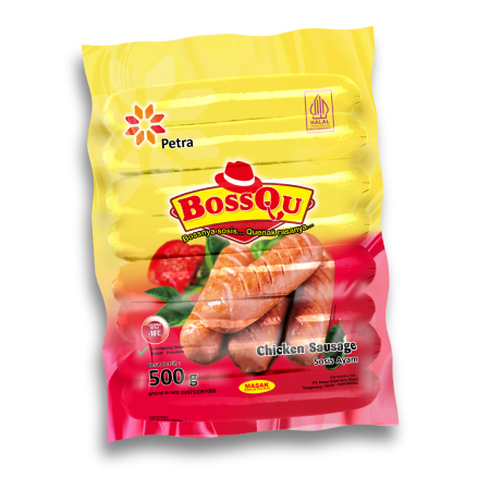 BossQu Sosis Ayam 500 Gram