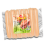 BossQu Sosis Sapi & Ayam 1 Kg