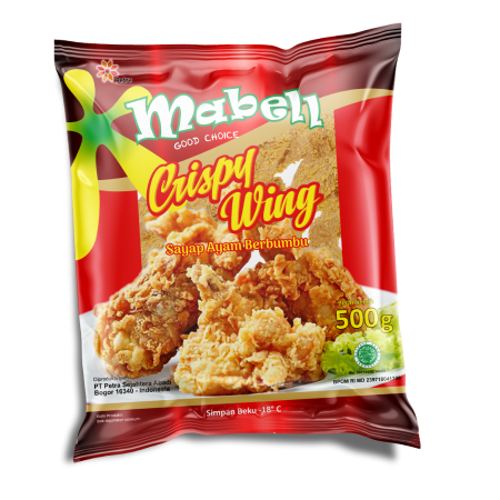Mabell Crispy Wings 500 Gram