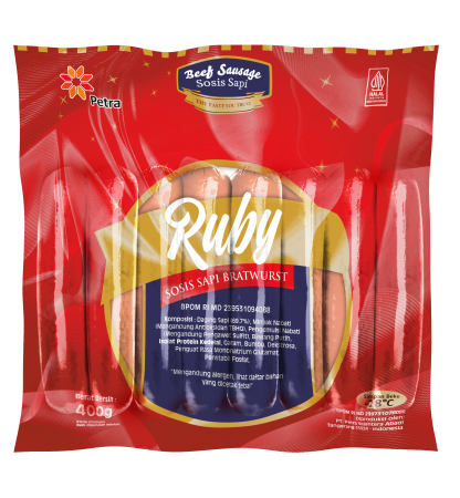 Ruby Sapi Bratwurst 400g_010424